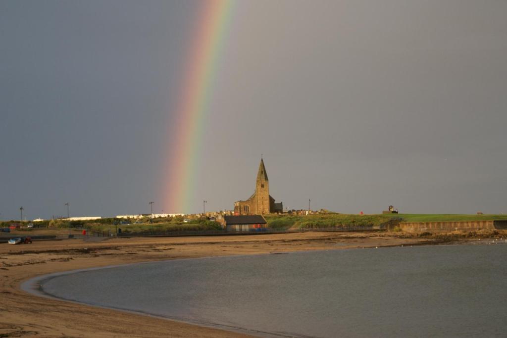 The Old Ship Otel Newbiggin-by-the-Sea Dış mekan fotoğraf